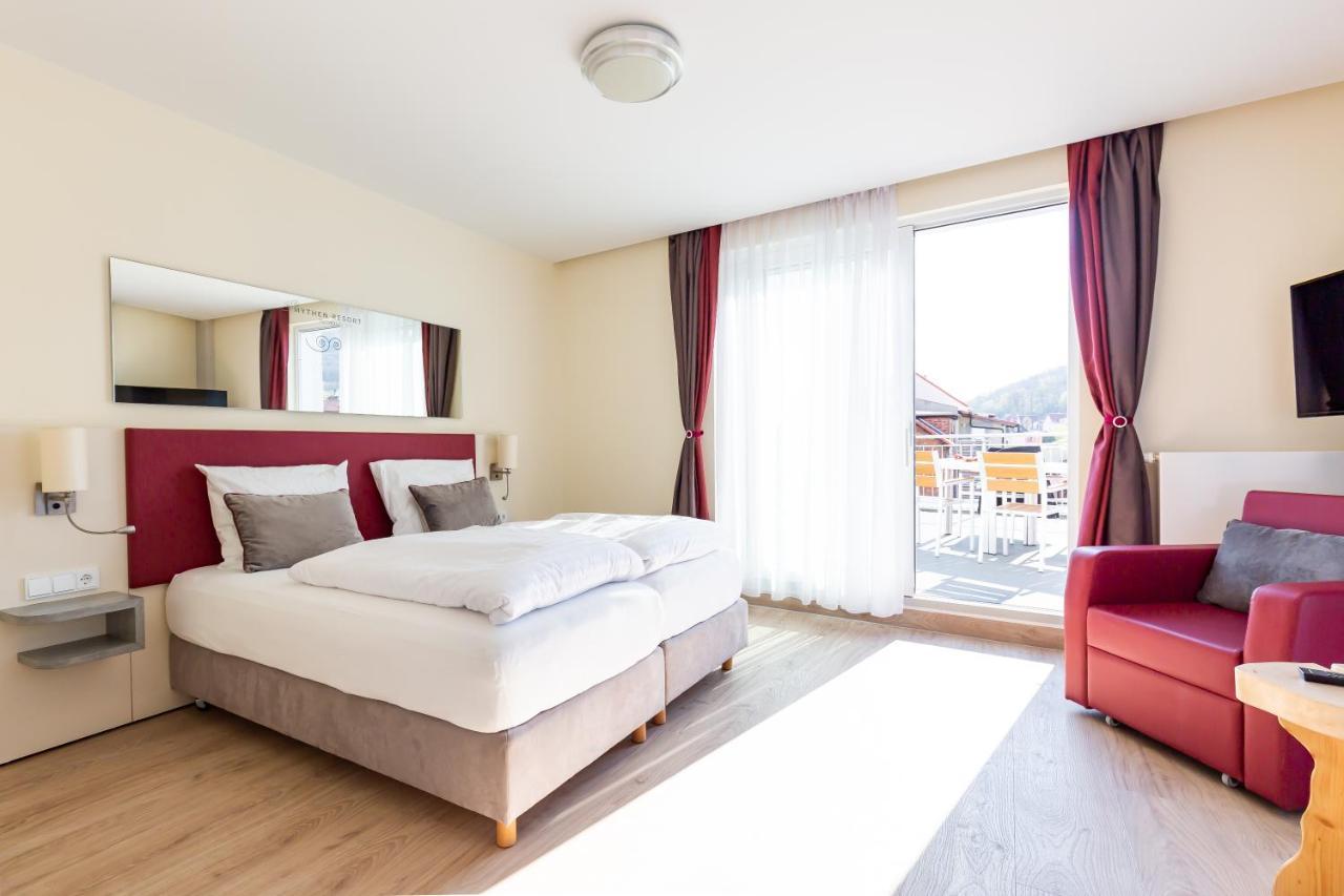 Mythenresort Heimdall Thale Buitenkant foto